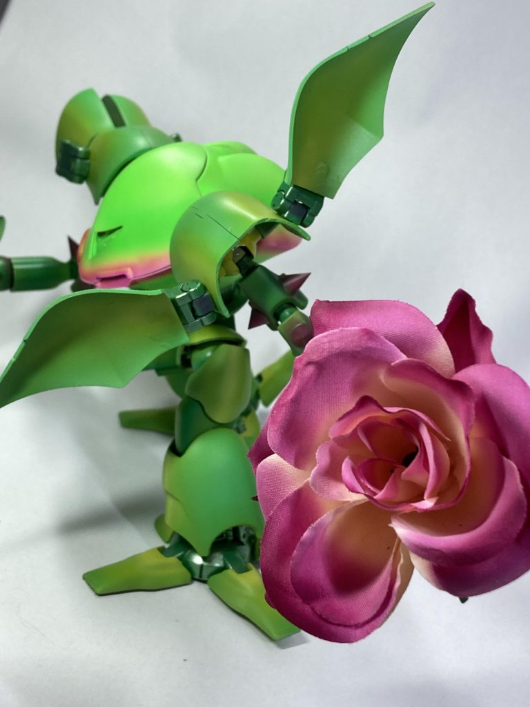 ハイゴッグ-F (フラワリング)–5枚目/制作者:カタクリコナ@red_zeppel