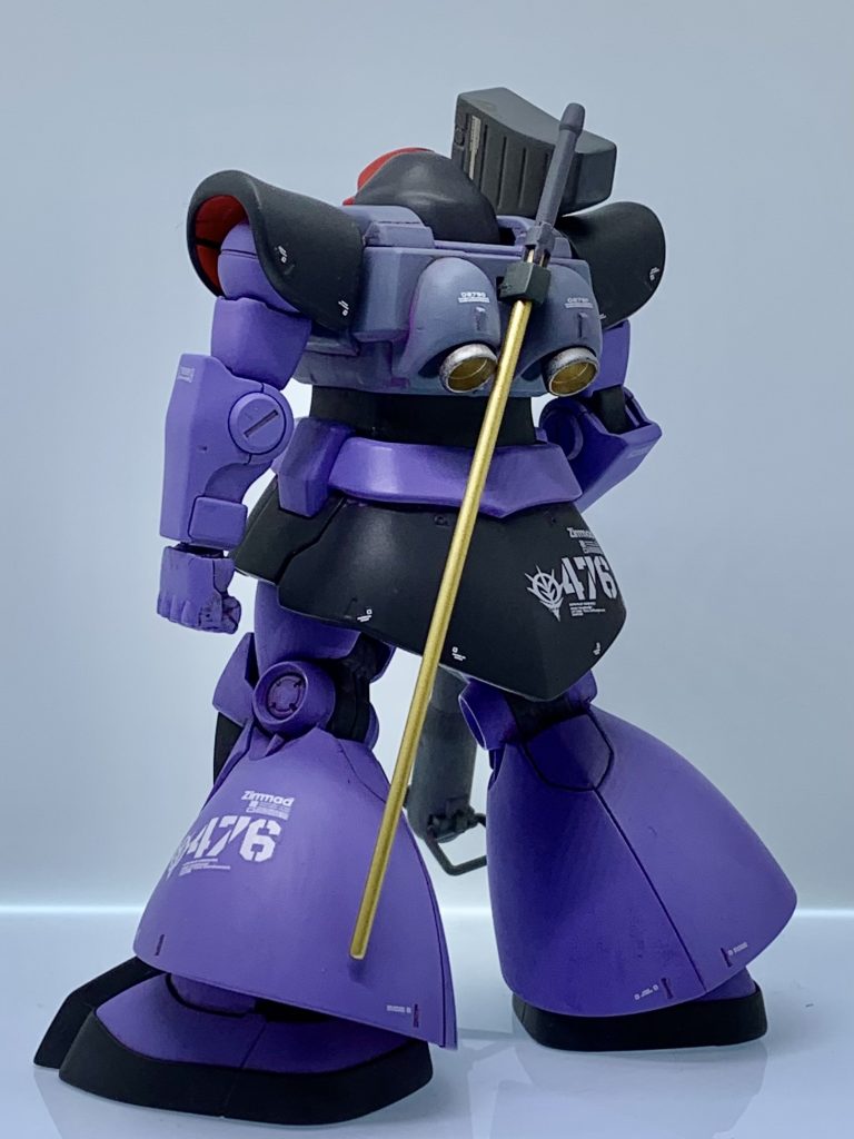 あ、足首関節も2ミリ延ばしてます。