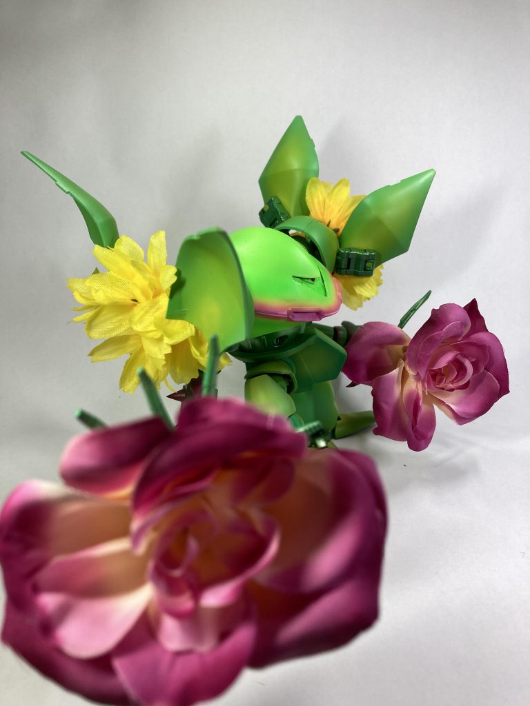 ハイゴッグ-F (フラワリング)–3枚目/制作者:カタクリコナ@red_zeppel