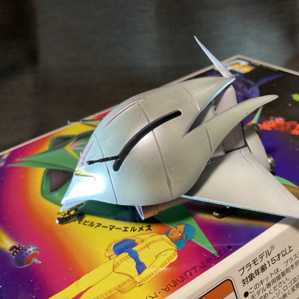 旧キット　エルメス（ハマーン専用カラー）