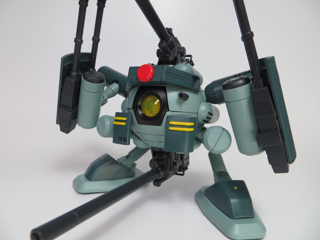 やる気のポーズ。