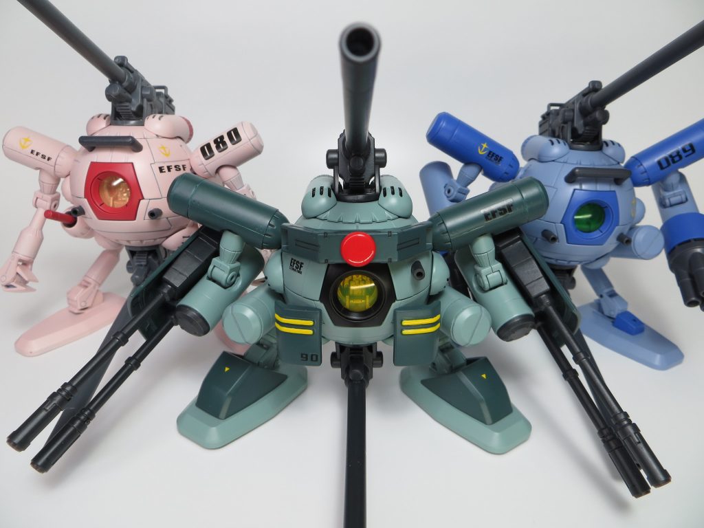 3機揃っての記念撮影。