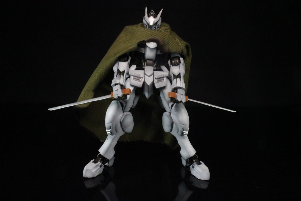 ガンダムバルバトス Ver.座頭市–7枚目/制作者：Pota