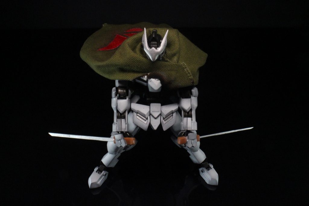 ガンダムバルバトス Ver.座頭市–3枚目/制作者：Pota