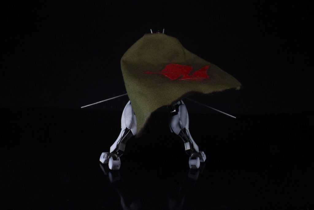 ガンダムバルバトス Ver.座頭市–8枚目/制作者：Pota