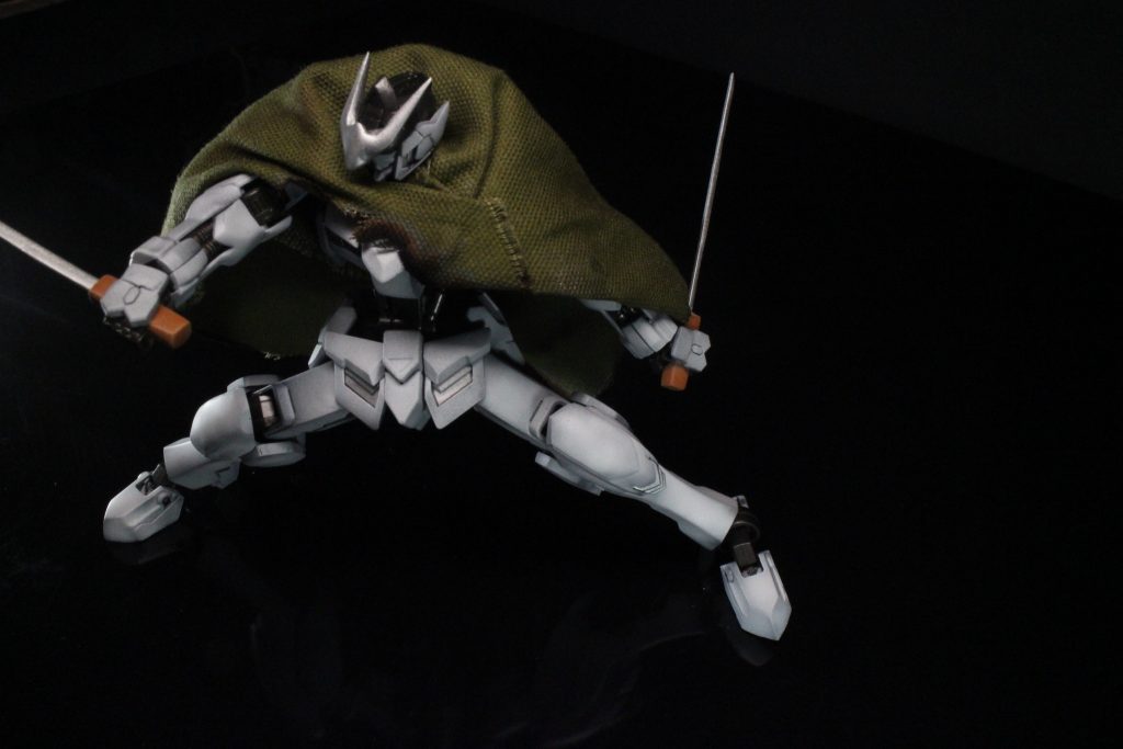 ガンダムバルバトス Ver.座頭市–6枚目/制作者：Pota