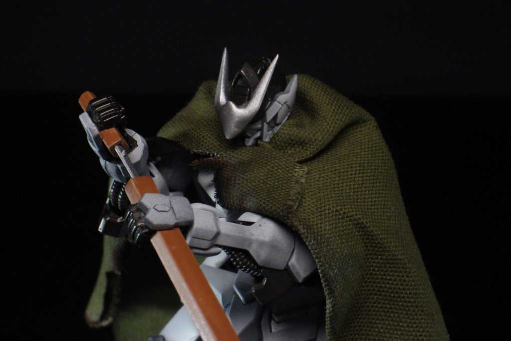 ガンダムバルバトス Ver.座頭市–4枚目/制作者：Pota