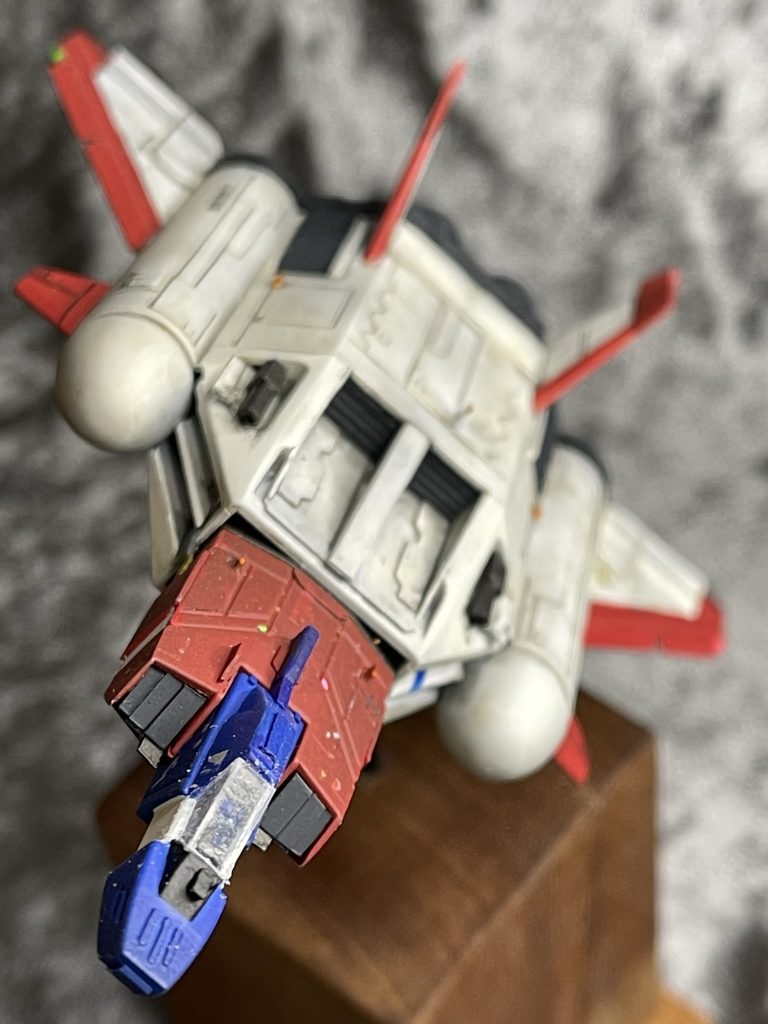 FF-X7 Bst;005 スレッガー=ロウ二尉搭乗機–2枚目/制作者:TAK!