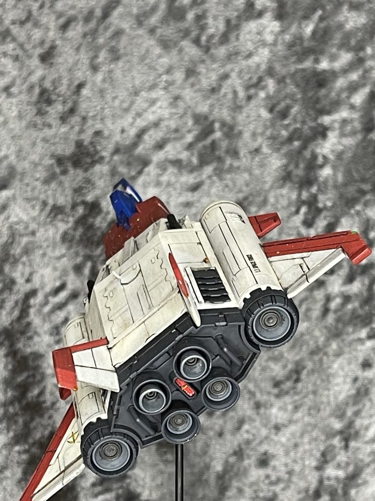 FF-X7 Bst;005 スレッガー=ロウ二尉搭乗機–3枚目/制作者:TAK!