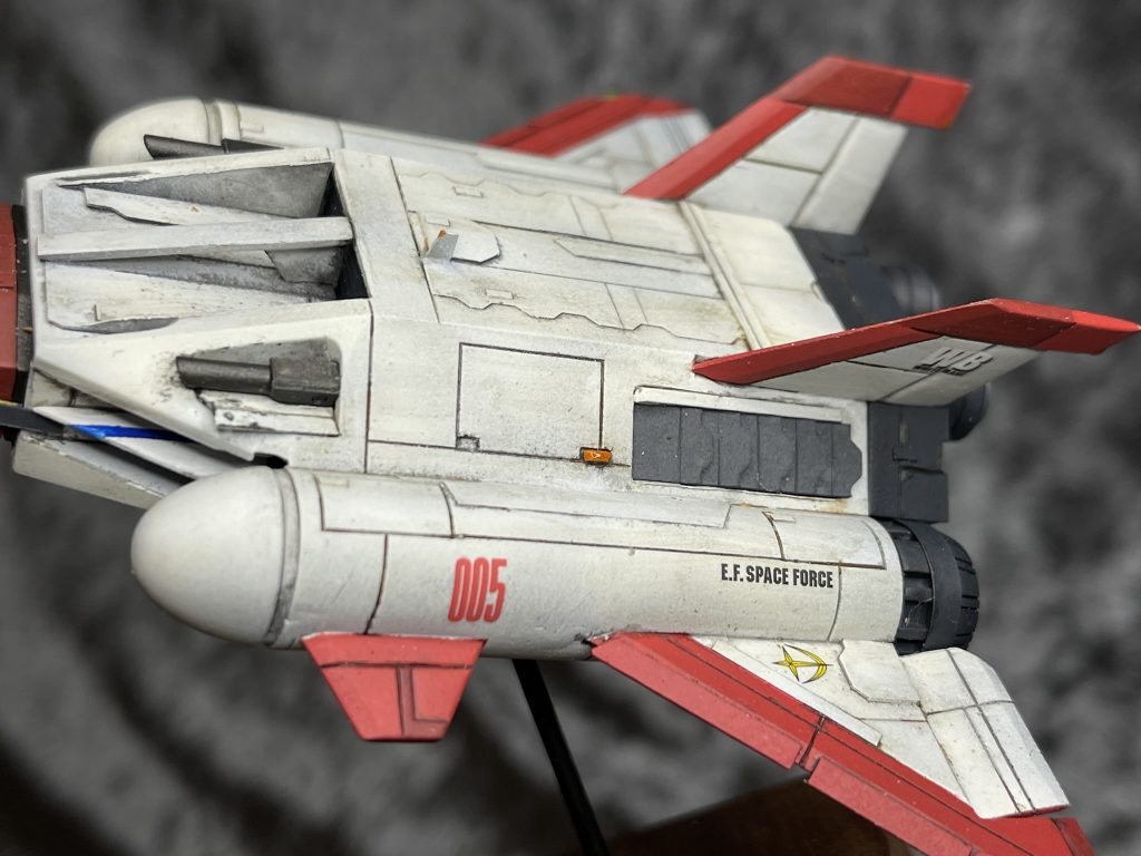 FF-X7 Bst;005 第13独立部隊WB所属 スレッガー=ロウ弐尉搭乗機------------------------------