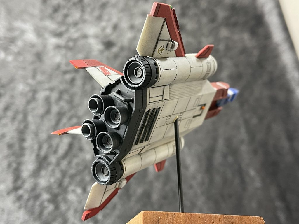 FF-X7 Bst;005 スレッガー=ロウ二尉搭乗機–4枚目/制作者:TAK!