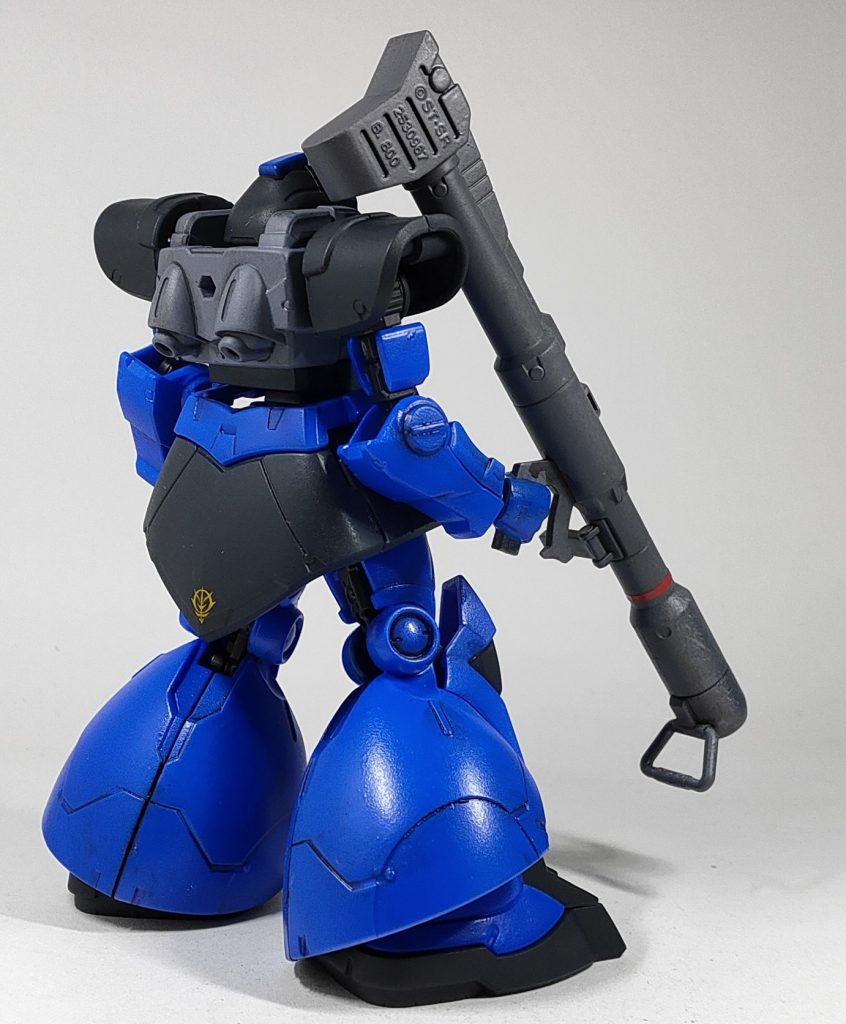 Gフレーム ドム 全塗装–2枚目/制作者：tsuttii218