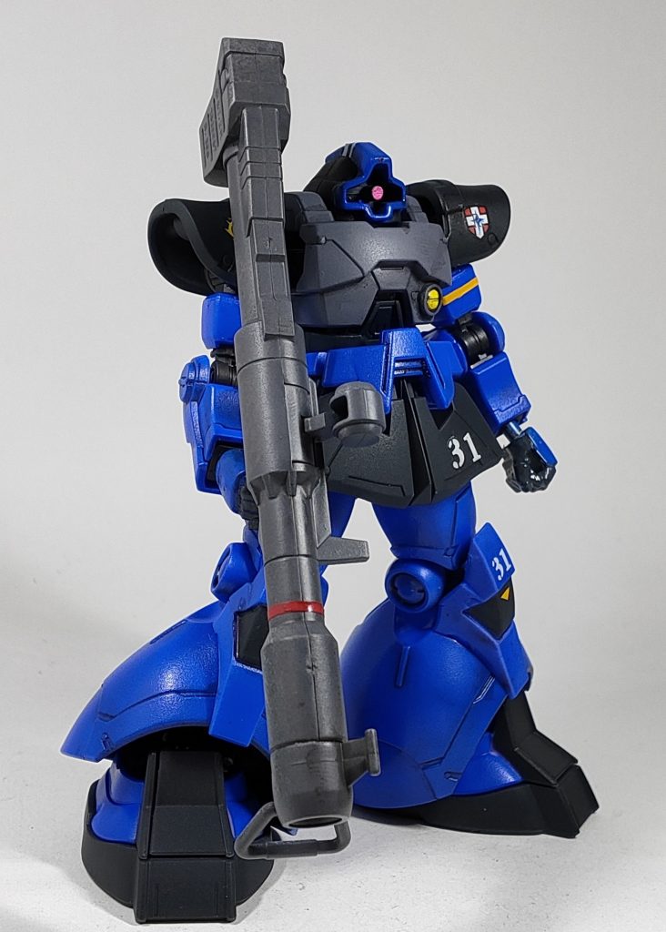 Gフレーム ドム 全塗装–5枚目/制作者：tsuttii218