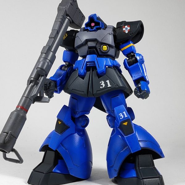 Gフレーム ドム 全塗装