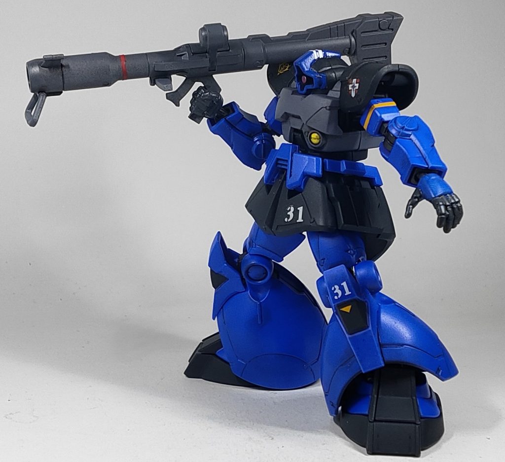 Gフレーム ドム 全塗装–3枚目/制作者：tsuttii218