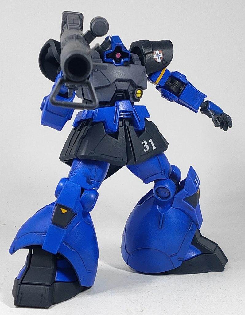 Gフレーム ドム 全塗装–4枚目/制作者：tsuttii218