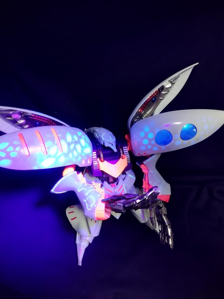 MG キュベレイ･アンベリール 蛍光塗装–4枚目/制作者：@Zako__2