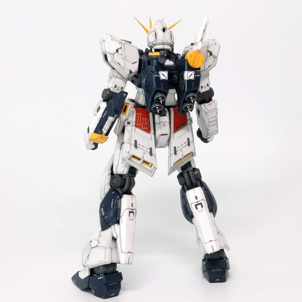 RG νガンダム–9枚目/制作者：tanizou