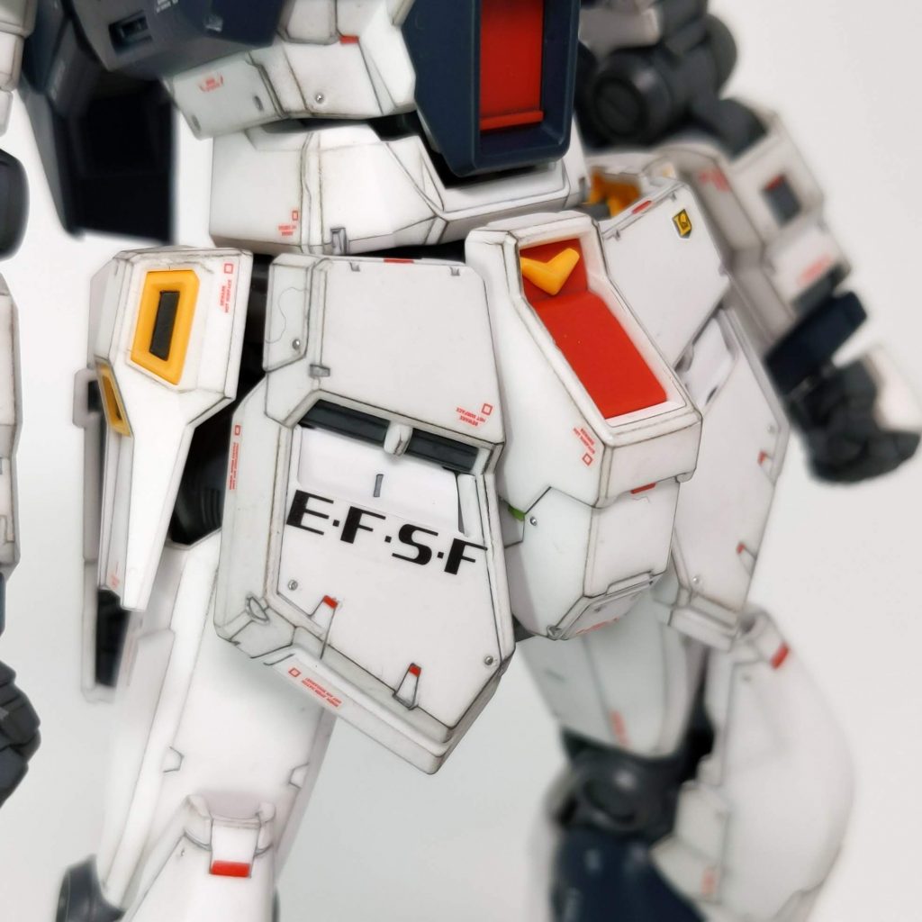 RG νガンダム–8枚目/制作者：tanizou