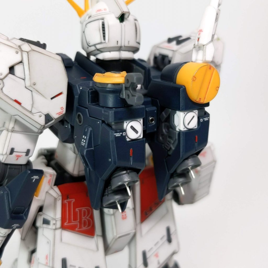 RG νガンダム–5枚目/制作者：tanizou