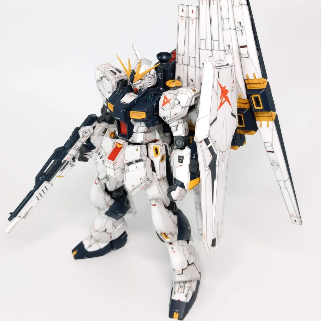 RG νガンダム–4枚目/制作者：tanizou