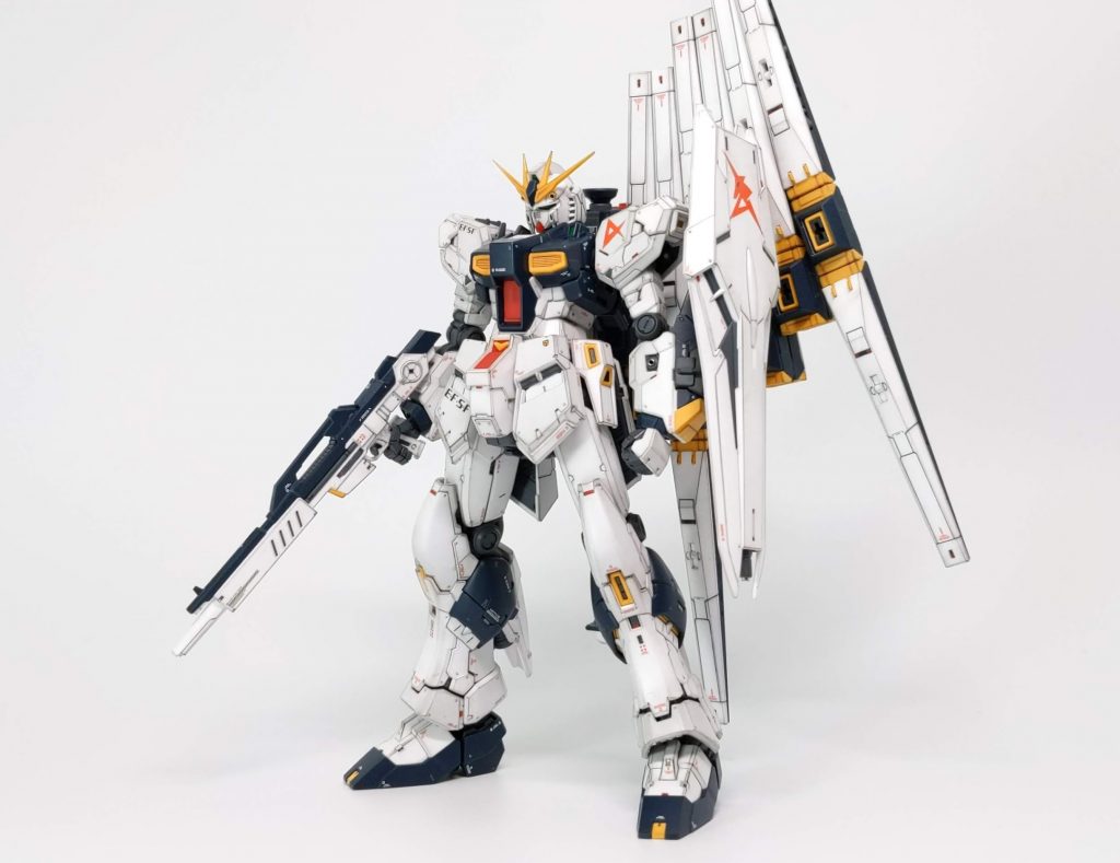 RG νガンダム–3枚目/制作者：tanizou