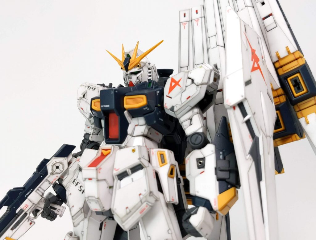 RG νガンダム–2枚目/制作者：tanizou