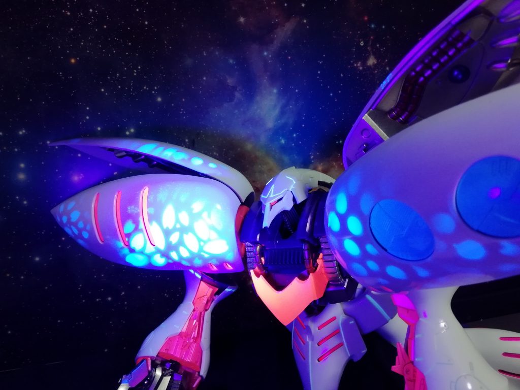 MG キュベレイ･アンベリール 蛍光塗装–3枚目/制作者：@Zako__2