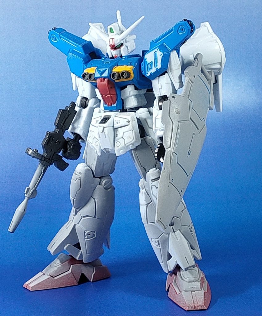 Gフレーム ガンダム試作1号機 フルバーニアン 全塗装–2枚目/制作者：tsuttii218