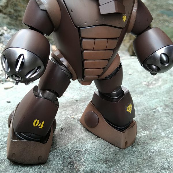 【屋外撮影】HGUCアッガイ【水泳部のアイドル】