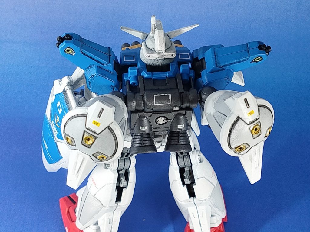 Gフレーム ガンダム試作1号機 フルバーニアン 全塗装–5枚目/制作者：tsuttii218