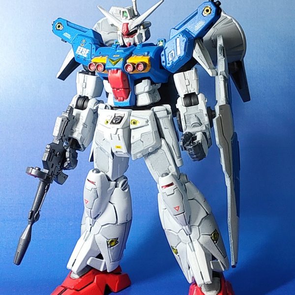 Gフレーム ガンダム試作1号機 フルバーニアン 全塗装