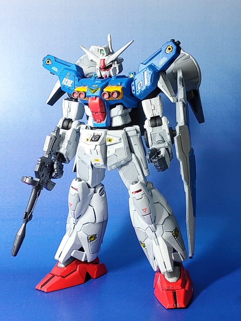 Gフレーム ガンダム試作1号機 フルバーニアン 全塗装