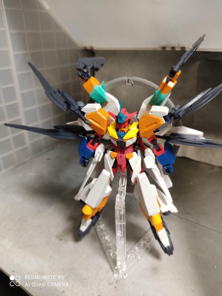 最初期案ジャンクと積みプラとネオジム接続でブンドドしていた所、原型ができました