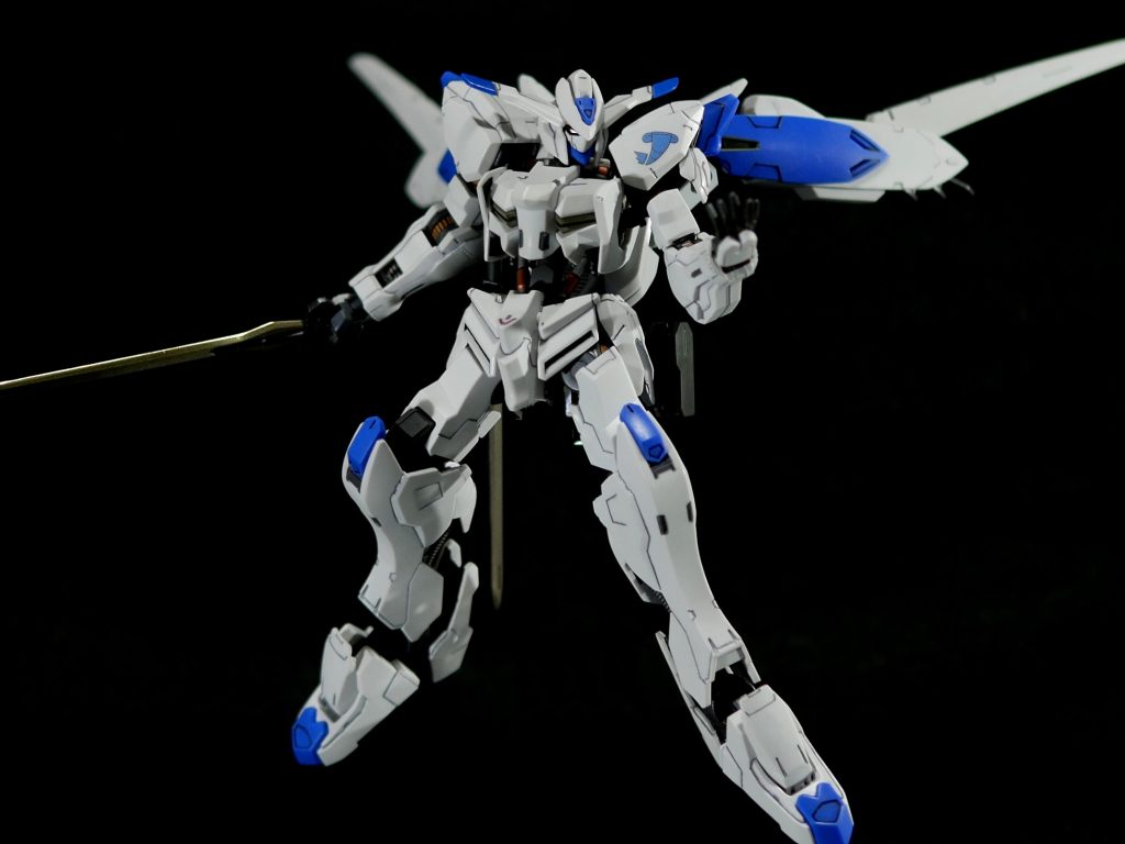 HG バエル 簡単フィニッシュ