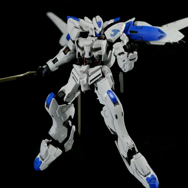 HG バエル 簡単フィニッシュ