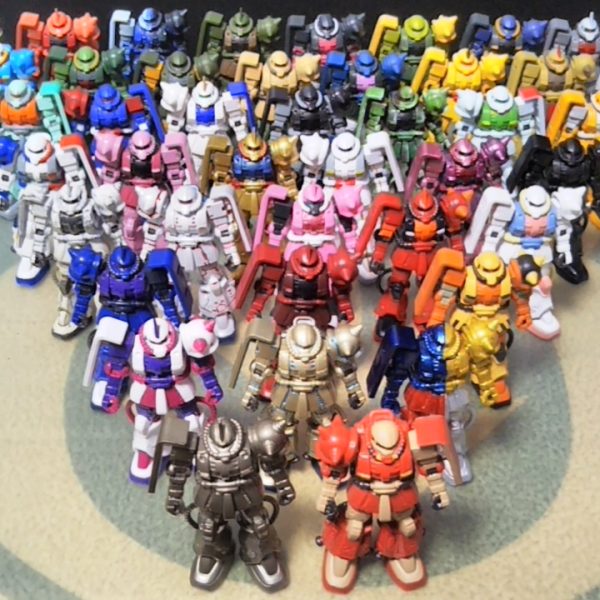 僕とガンダムの40年の歴史