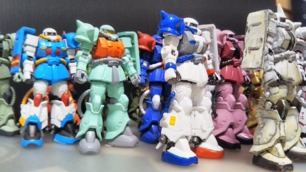 次回からは…1体づつ投稿させて頂きます😁よろしければ…お付き合い下さい😅宜しくお願い致します😎