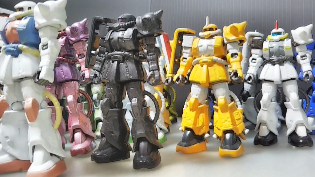 僕とガンダムの40年の歴史–4枚目/制作者：ひーくんのガンヲタ戦記