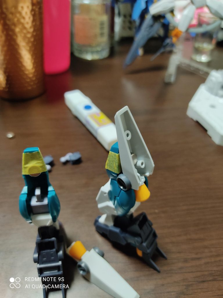 とりあえずネオジムを仕込んで見るテスト