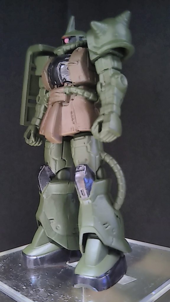 説明書のレシピカラーで塗ってみました😊　マーキングまでするかどうか悩みましたが…😅😅😅