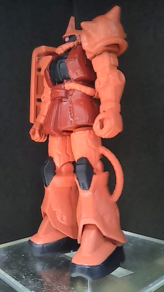 当時も…今とは違う理由ですが…ガンプラは、なかなか入手出来なかったです😅