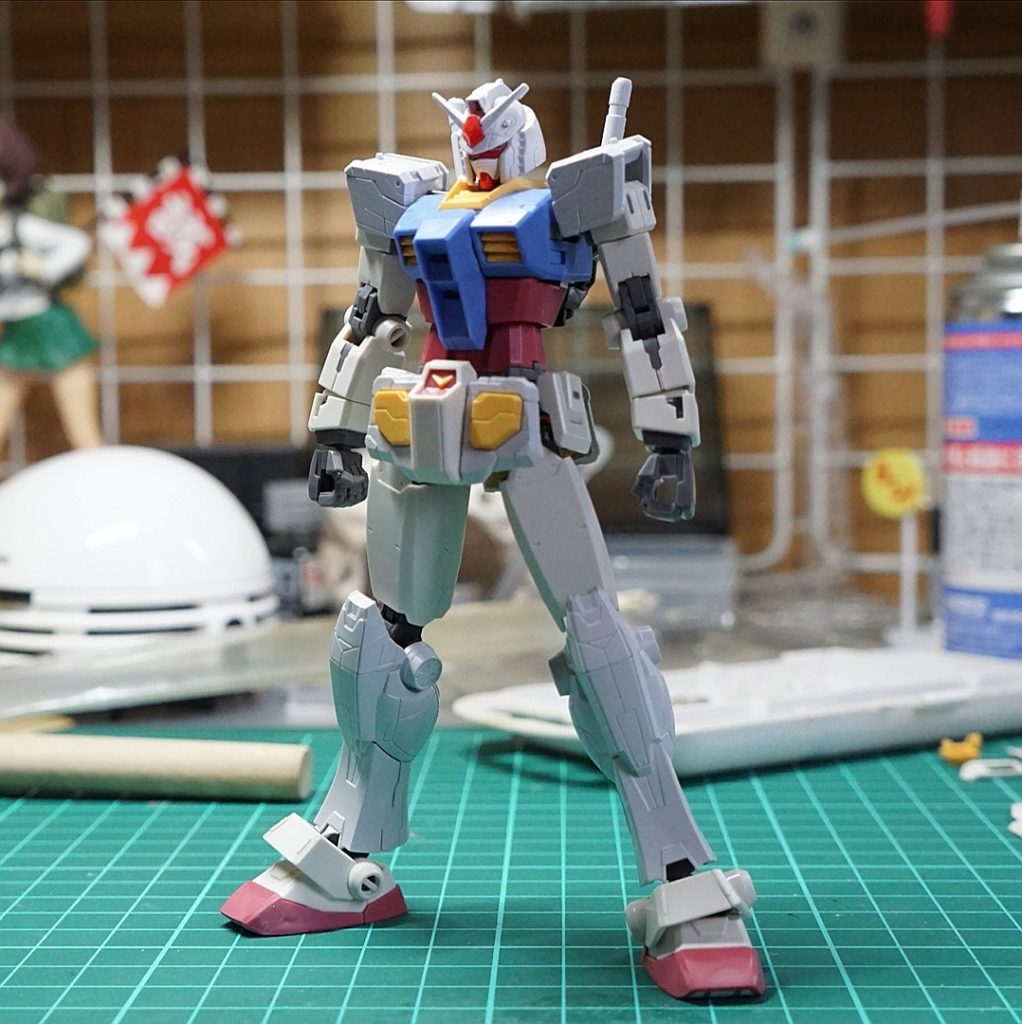 これがどっちのパーツ使ってるかわかりやすいと思います。かなり理想の体型になりました。