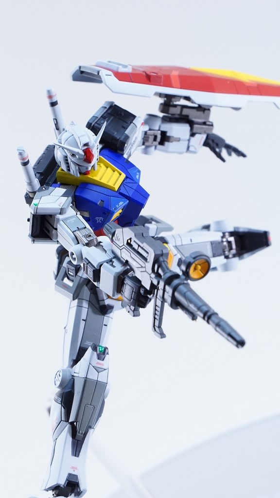 1/144には少々やりすぎなくらいディテールが入って塗り分けもしてますが、おかげでスケールがちょっと上くらいに見えました。見え…ますよね？