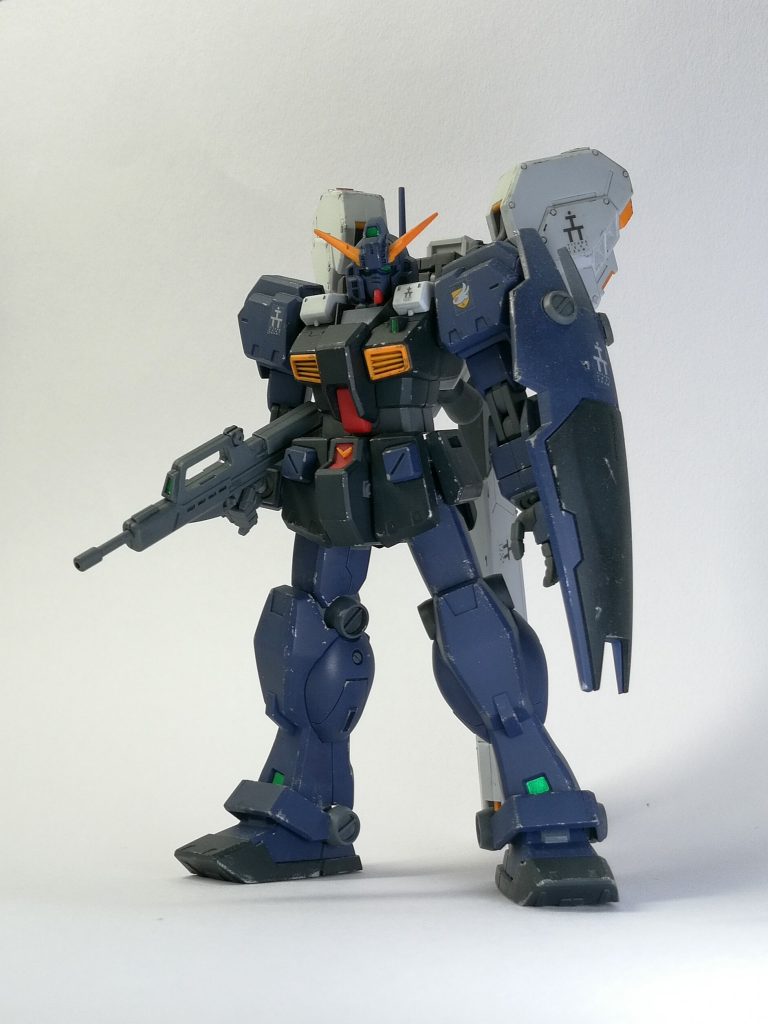 バトオペ感を意識したウェザリングをしました