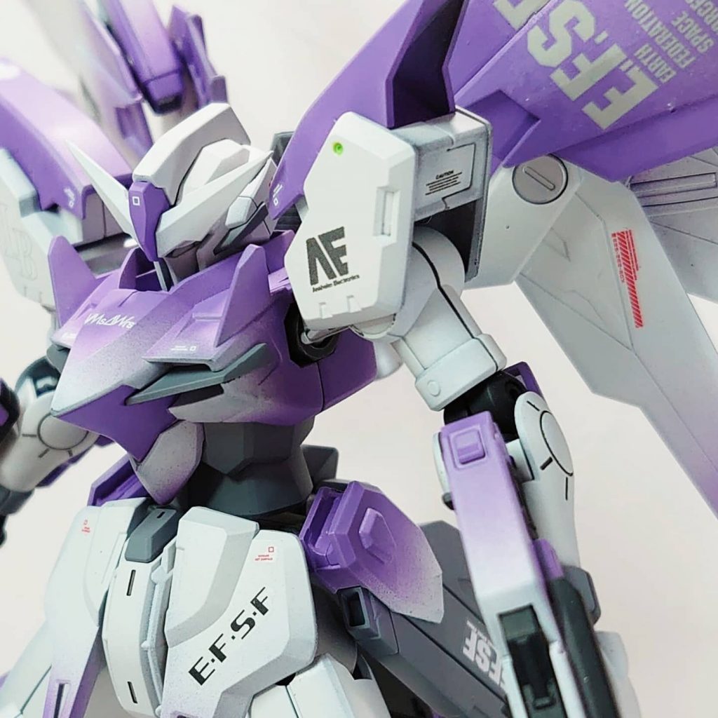 HGテルティウムフリーダム「Hi-νカラー」–2枚目/制作者：ゆうぷら