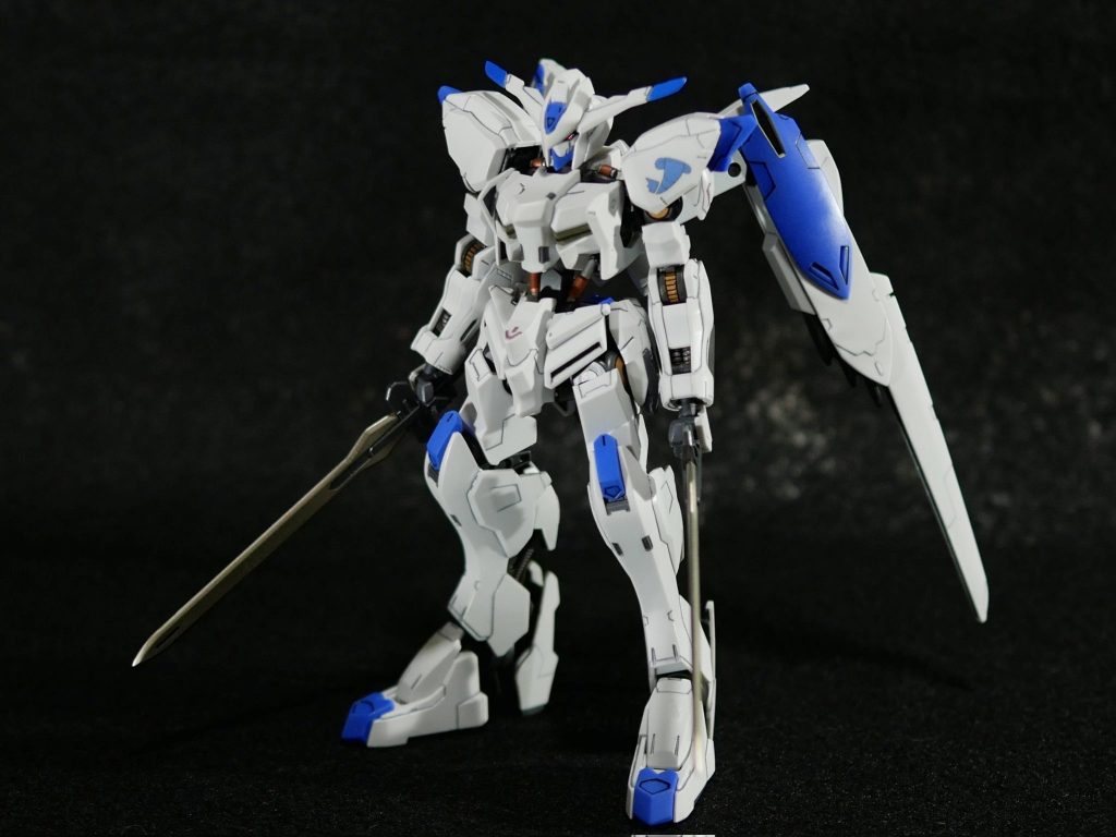 HG バエル 簡単フィニッシュ–2枚目/制作者：the_96neko3