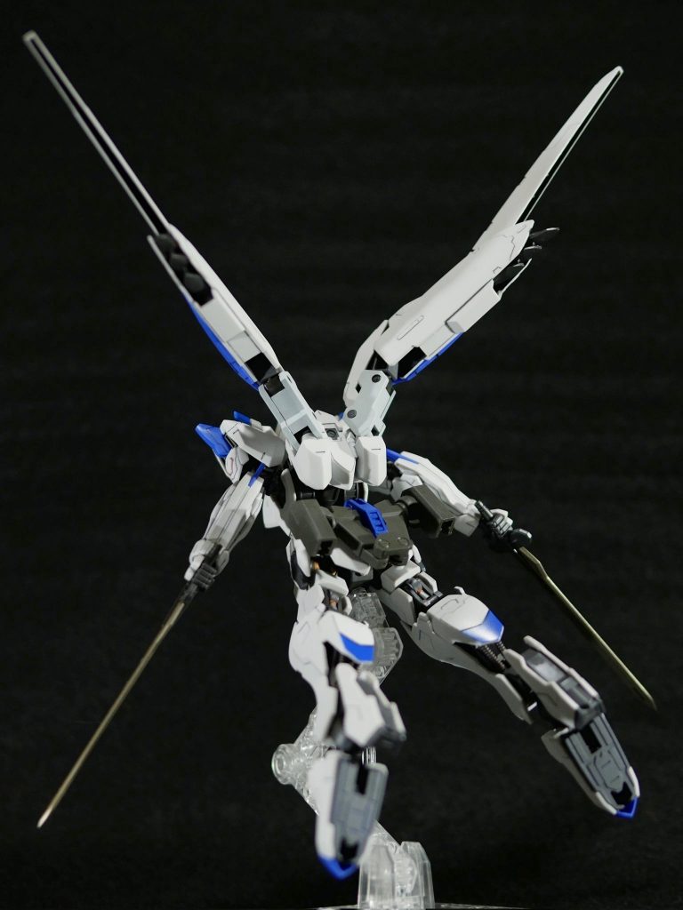 HG バエル 簡単フィニッシュ–3枚目/制作者：the_96neko3