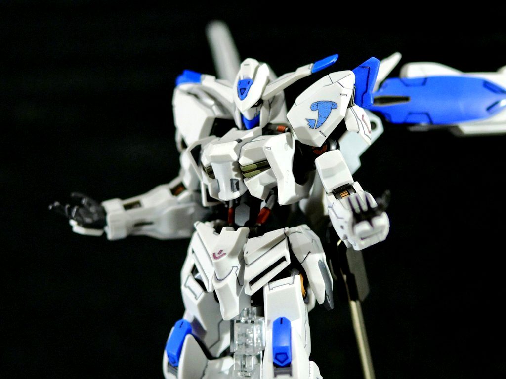 HG バエル 簡単フィニッシュ–4枚目/制作者：the_96neko3