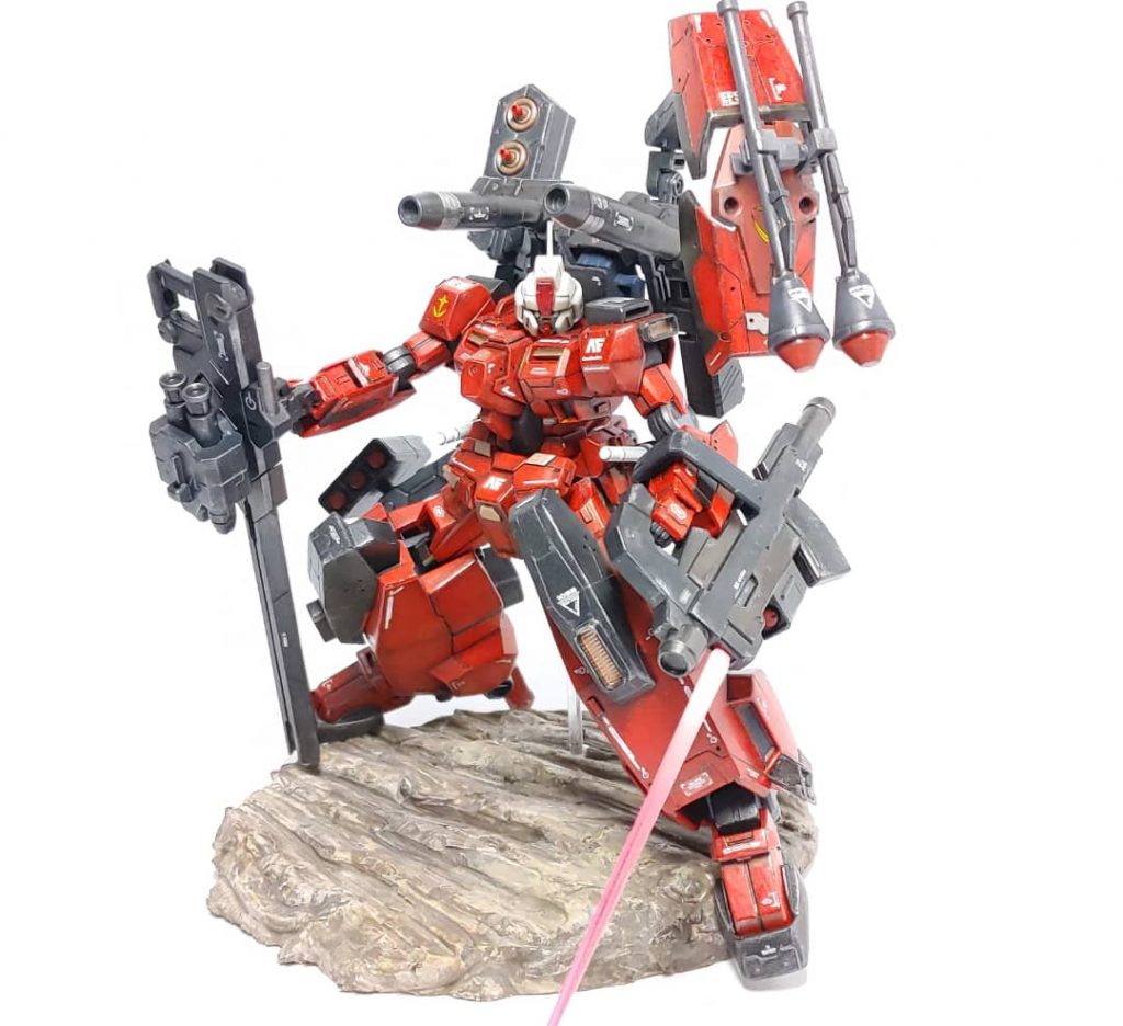 サブ画像 2セラヴィーガンダム大地に立つ!